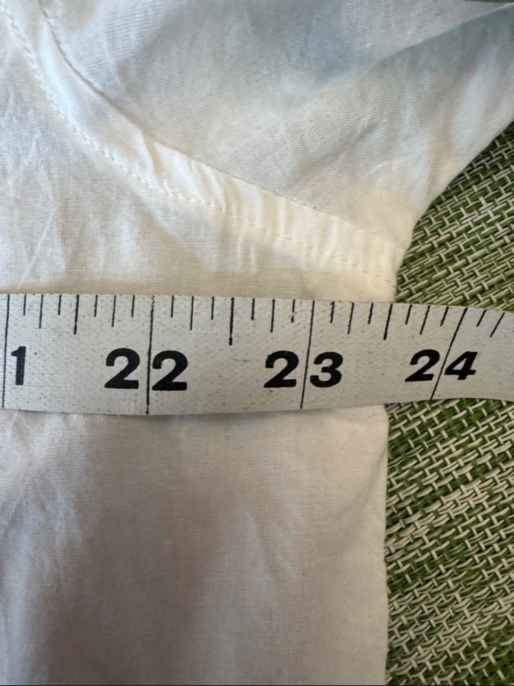 Women’s Nightshirt, Long Sleeve Button-Up White Cotton Shirt -Small
NWT - Picture 6 of 10